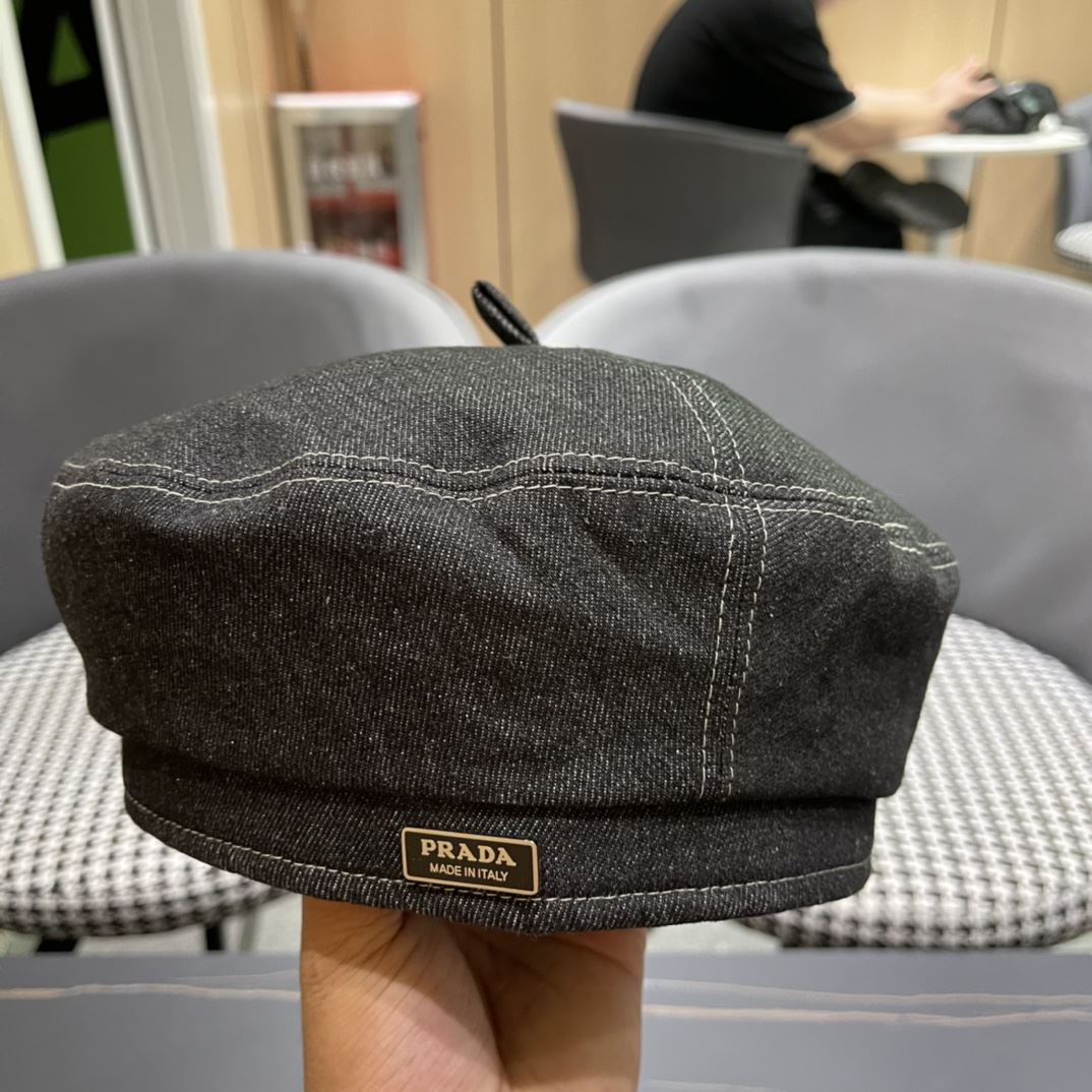 Prada Caps